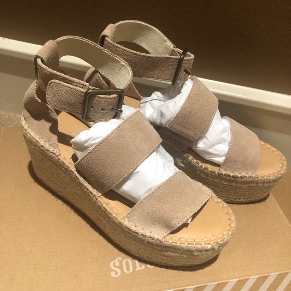 palma platform espadrille sandal